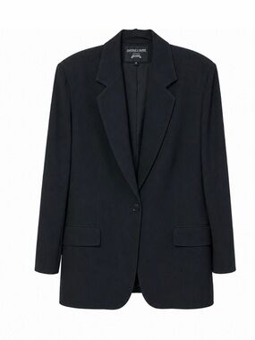 Garfield &‎ Marks Classic Black Single Button Blazer